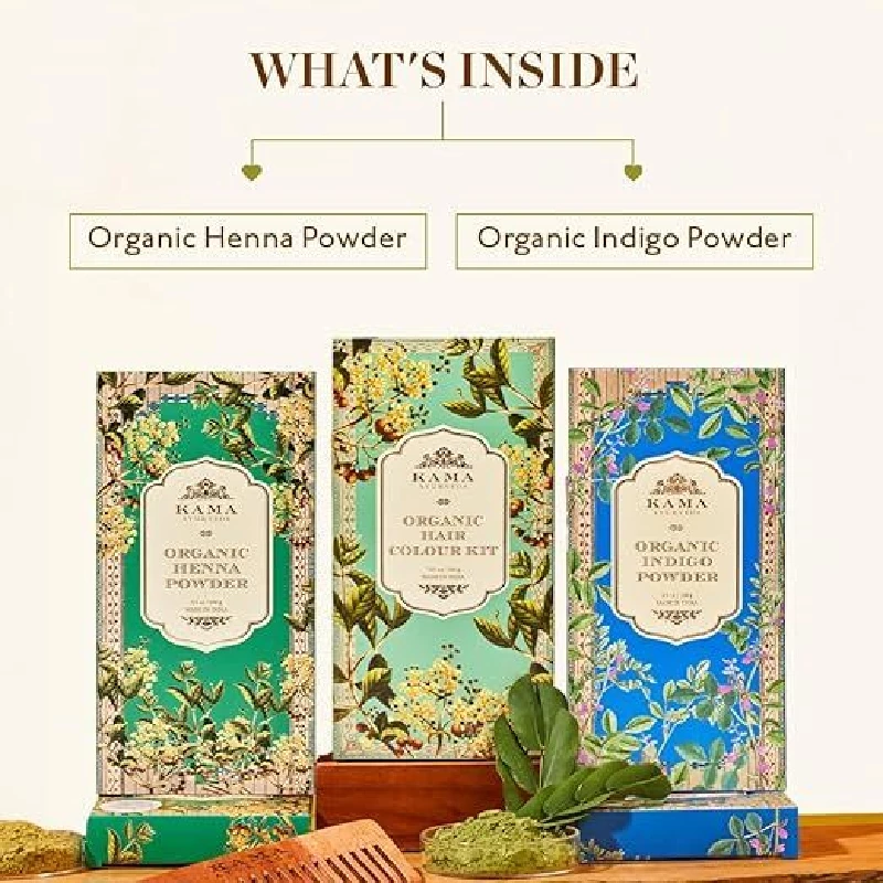 Organic Hair Color Kit, 200 g-3.webp